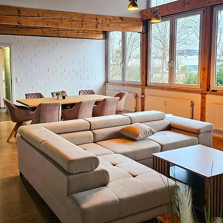 Well & Fit Exklusive Ferienwohnung Fuer 7 Personen Bayreuth Exterior foto
