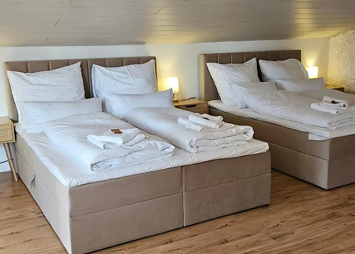 Well & Fit Exklusive Ferienwohnung Fuer 7 Personen