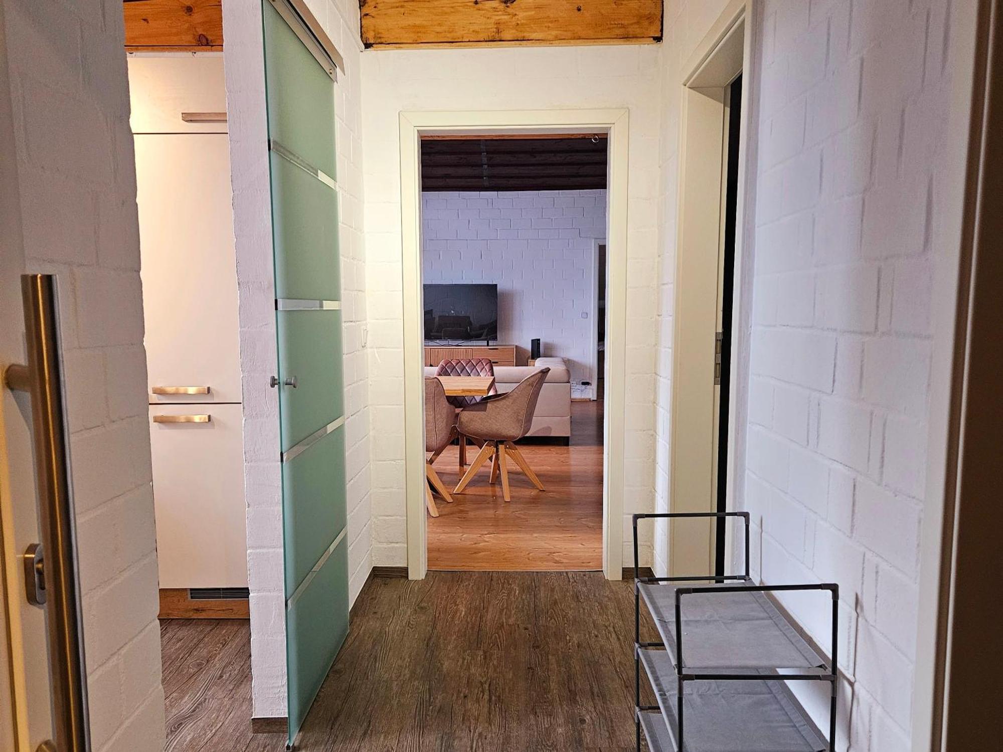 Apartment Well & Fit Exklusive Fuer 7 Personen
