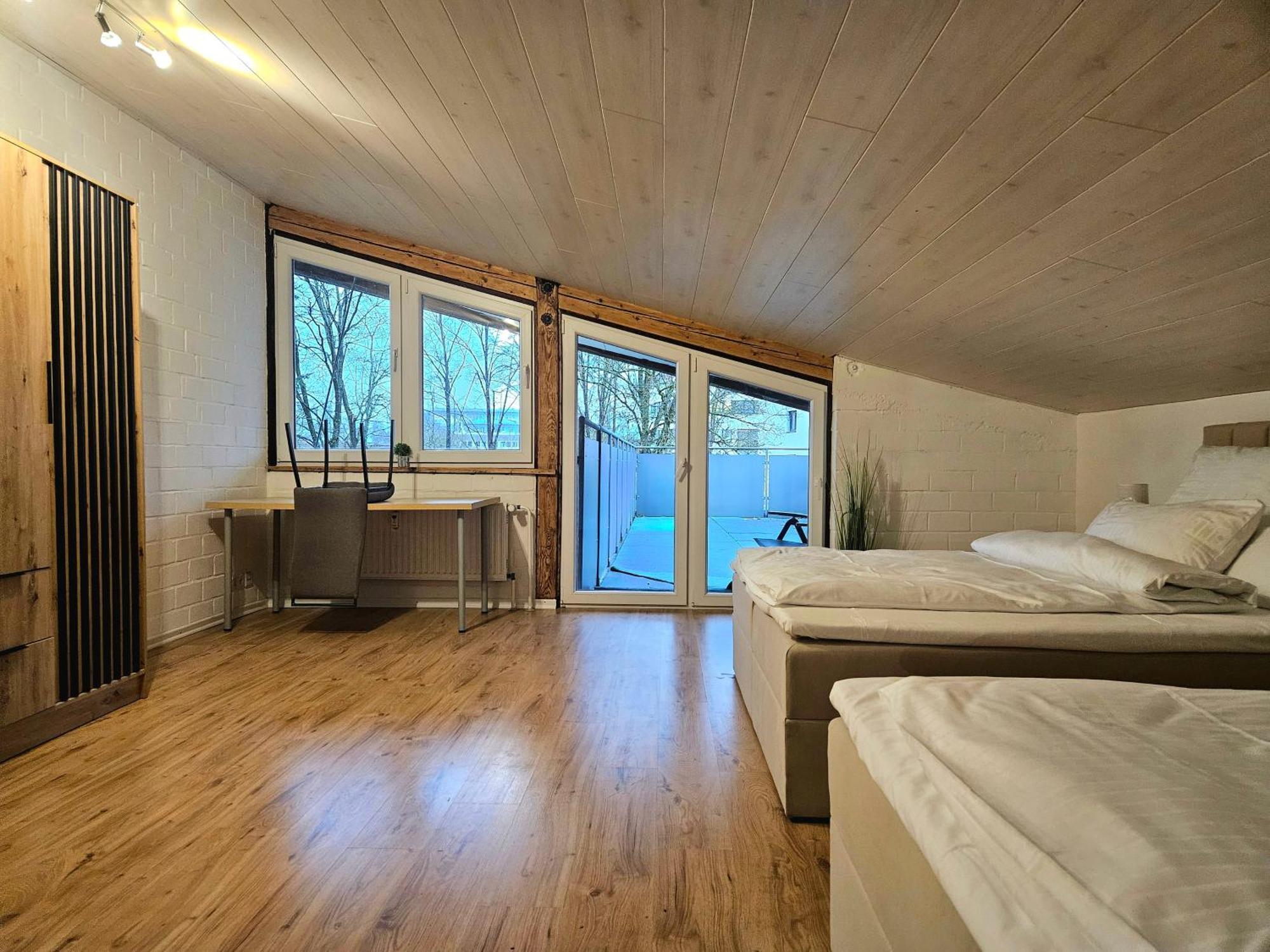 Apartment Well & Fit Exklusive Fuer 7 Personen