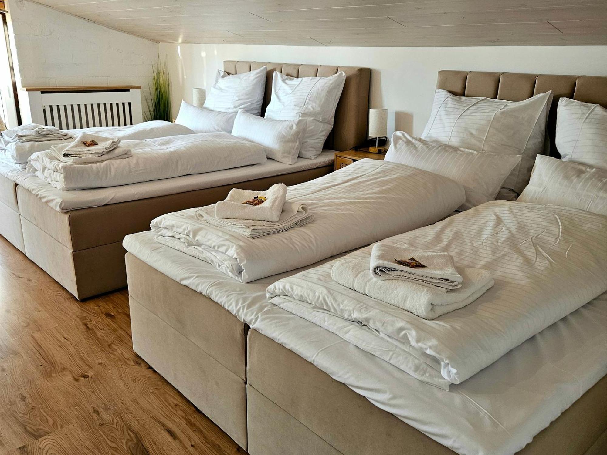 Apartment Well & Fit Exklusive Fuer 7 Personen