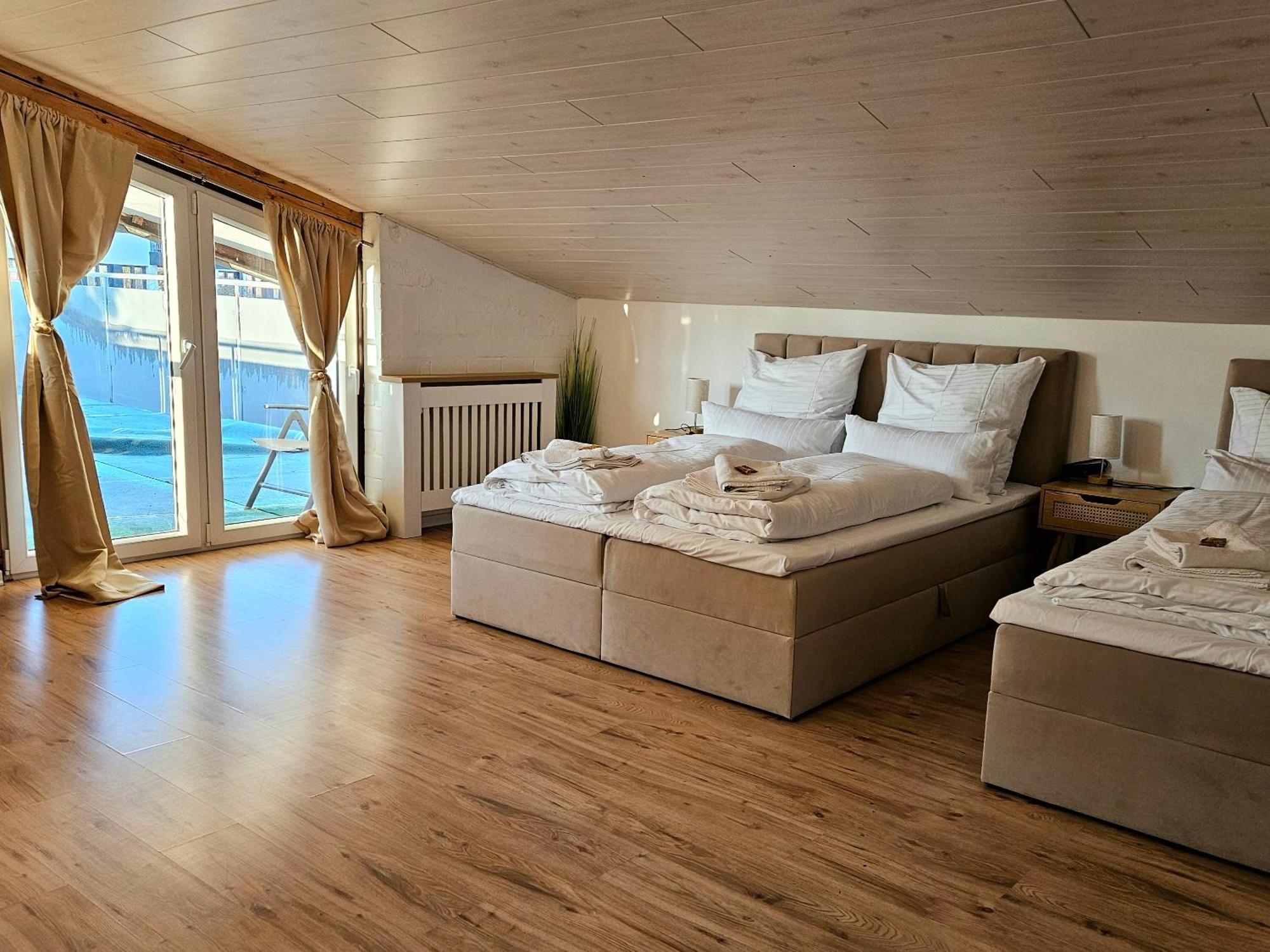 Well & Fit Exklusive Fuer 7 Personen Apartment